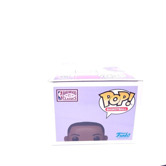 Funko POP! Wilt Chamberlain 165 Basketball Philadelphia Warriors Figure New - Picture 10 of 11